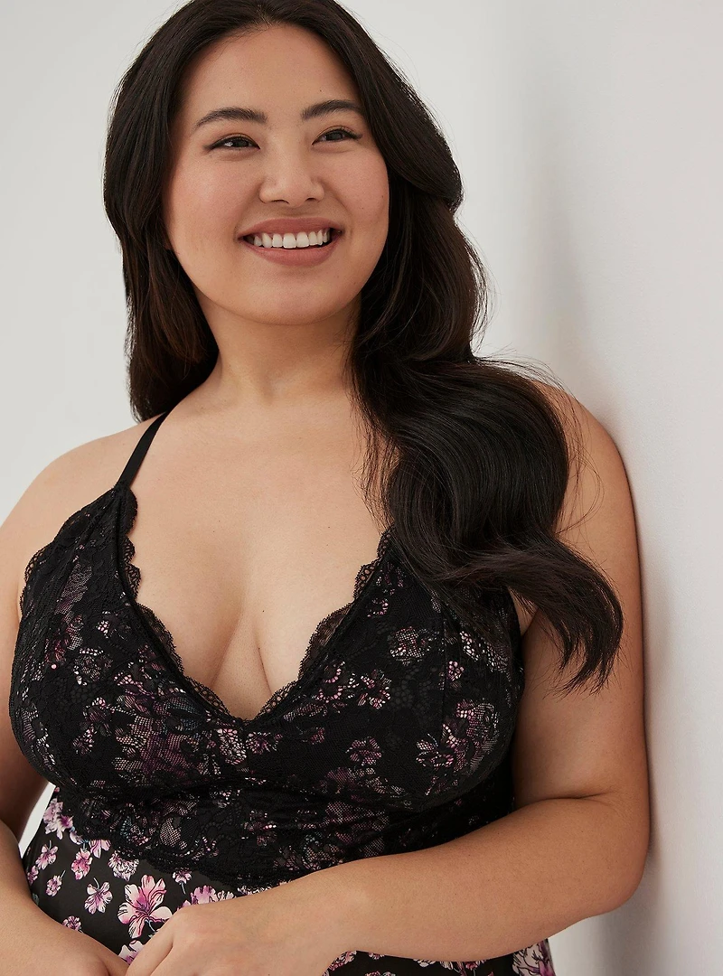 Lace Sexy Sleep Top