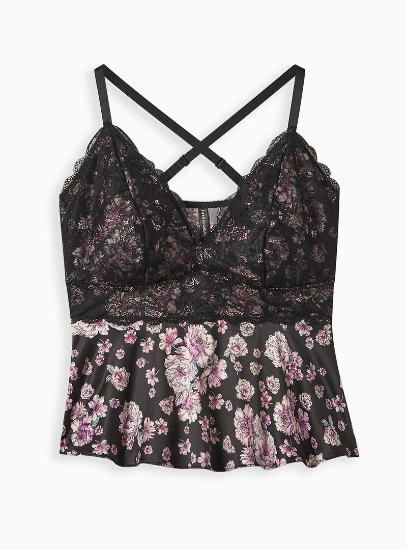 Lace Sexy Sleep Top