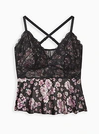 Lace Sexy Sleep Top