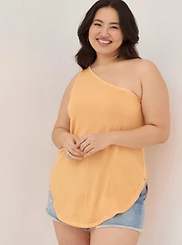 Favorite Tunic Super Soft One Shoulder Tank