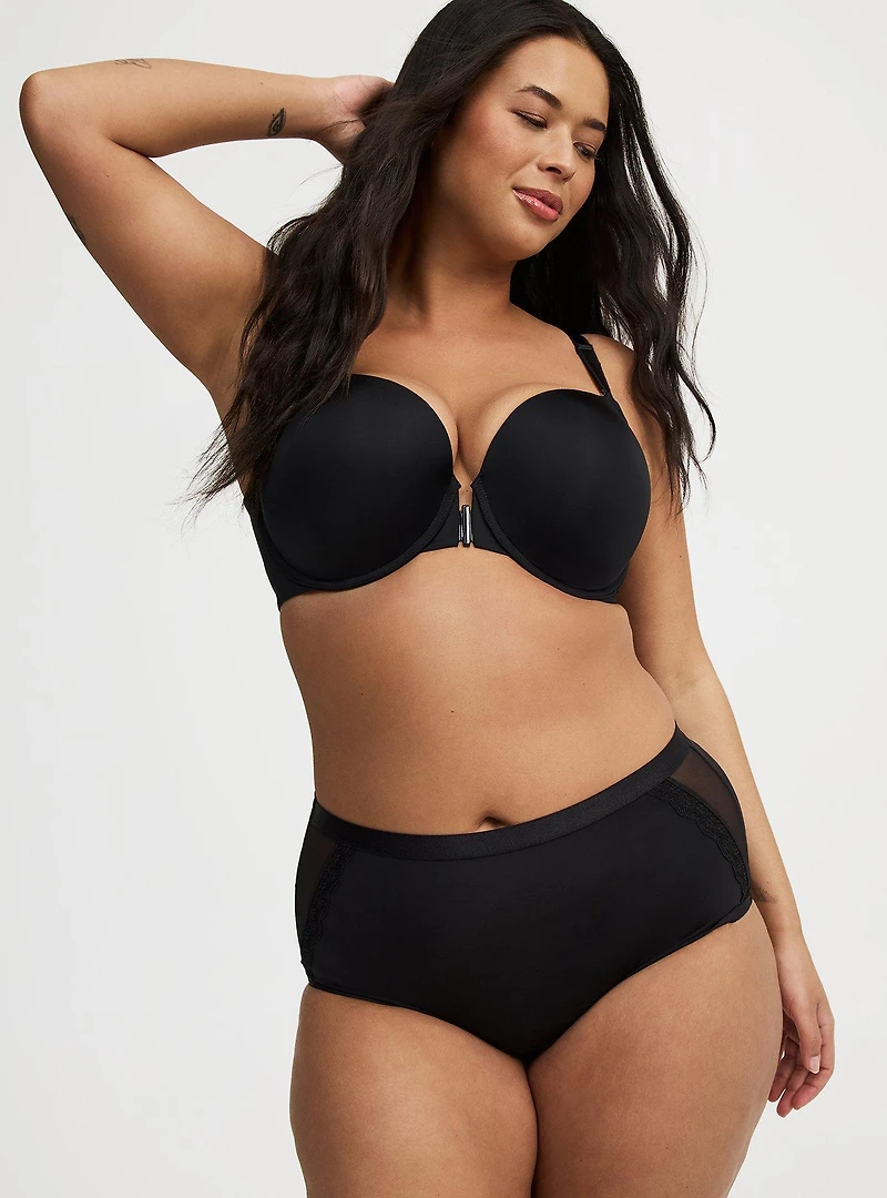 Perfect T-Shirt Push-Up Front-Close Bra