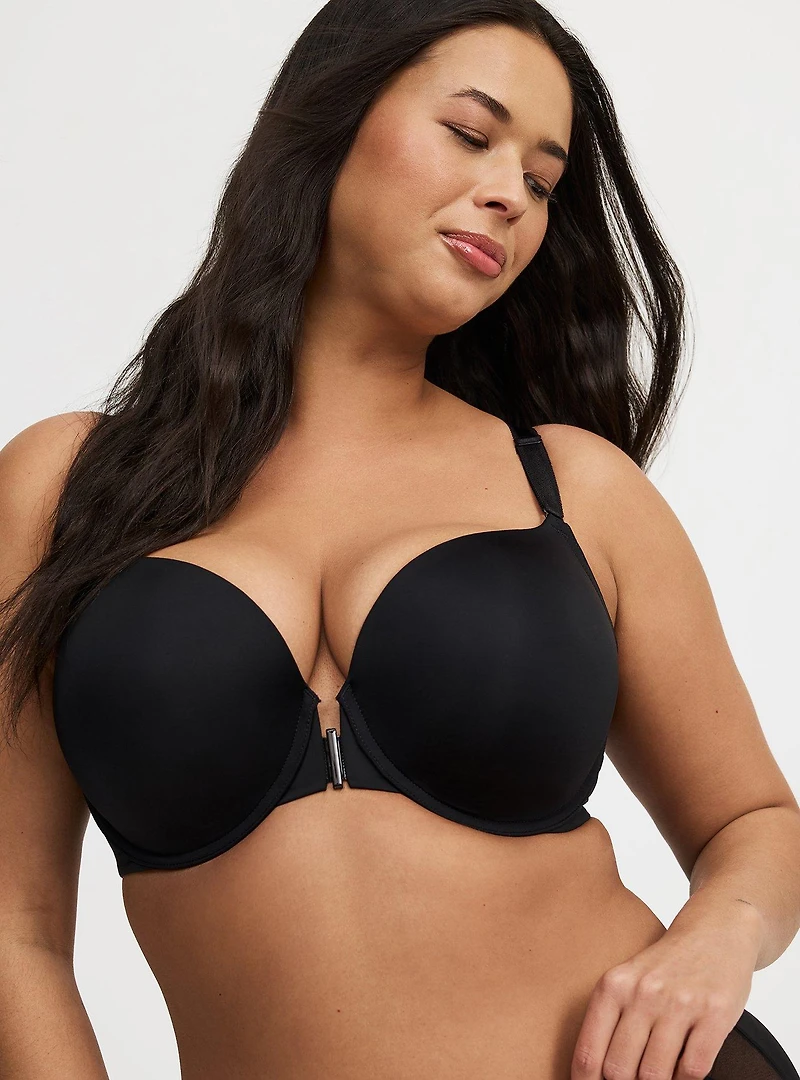 Perfect T-Shirt Push-Up Front-Close Bra