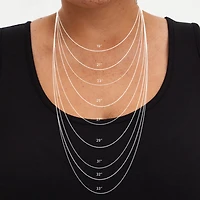 Rope & Link Layered Chain Necklace - Green & Yellow