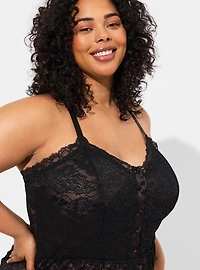 Simply Lace Romper