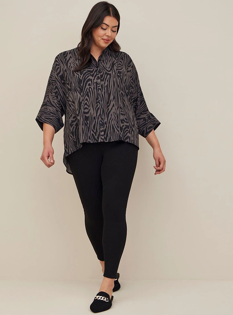 Chiffon Shirt Kimono