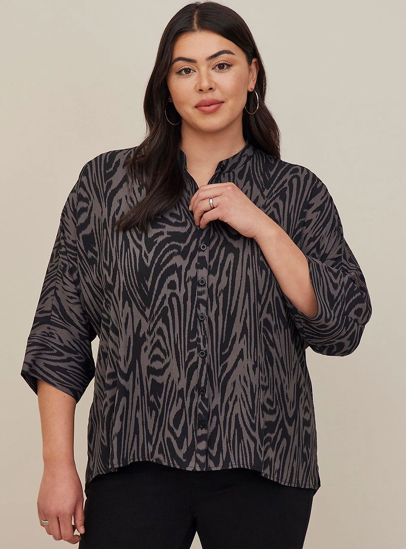 Chiffon Shirt Kimono