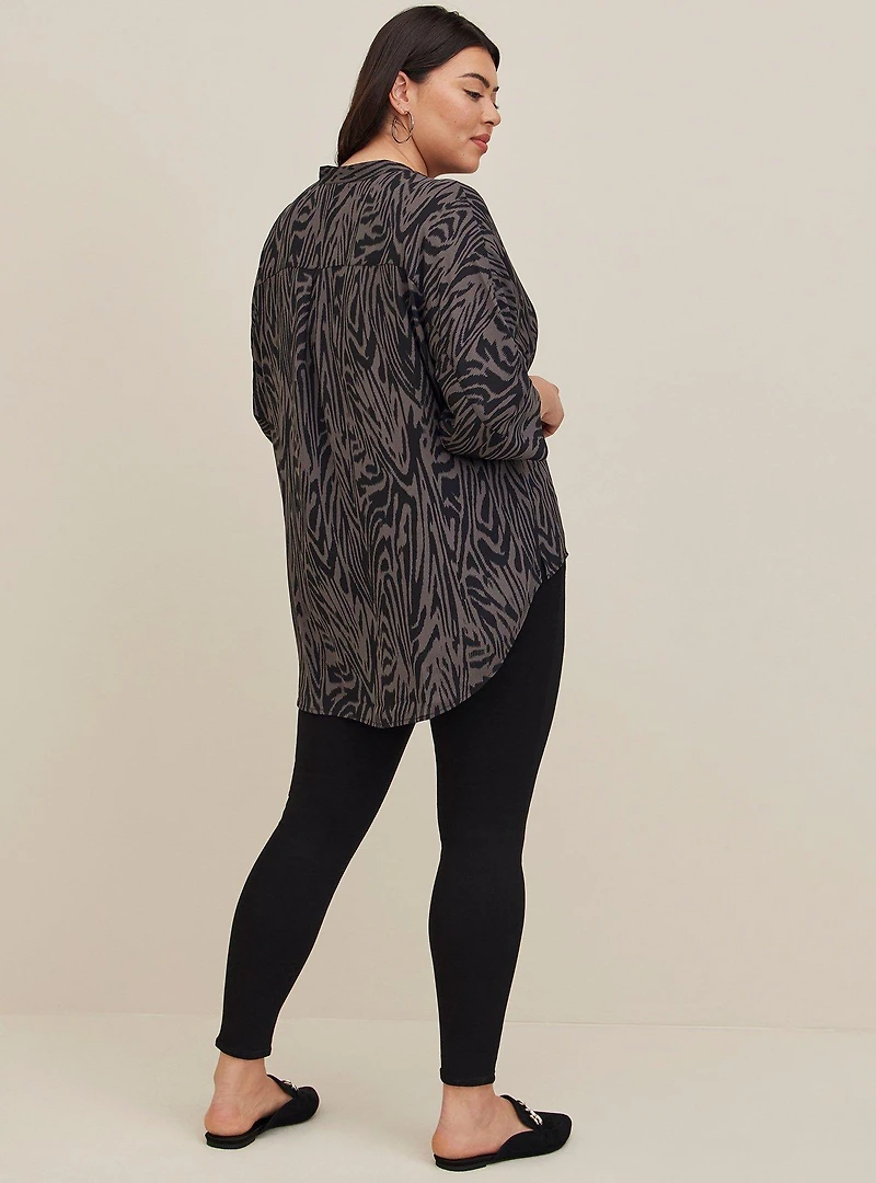 Chiffon Shirt Kimono