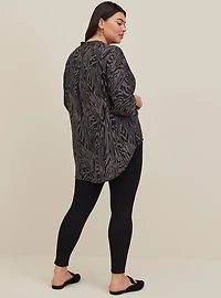 Chiffon Shirt Kimono