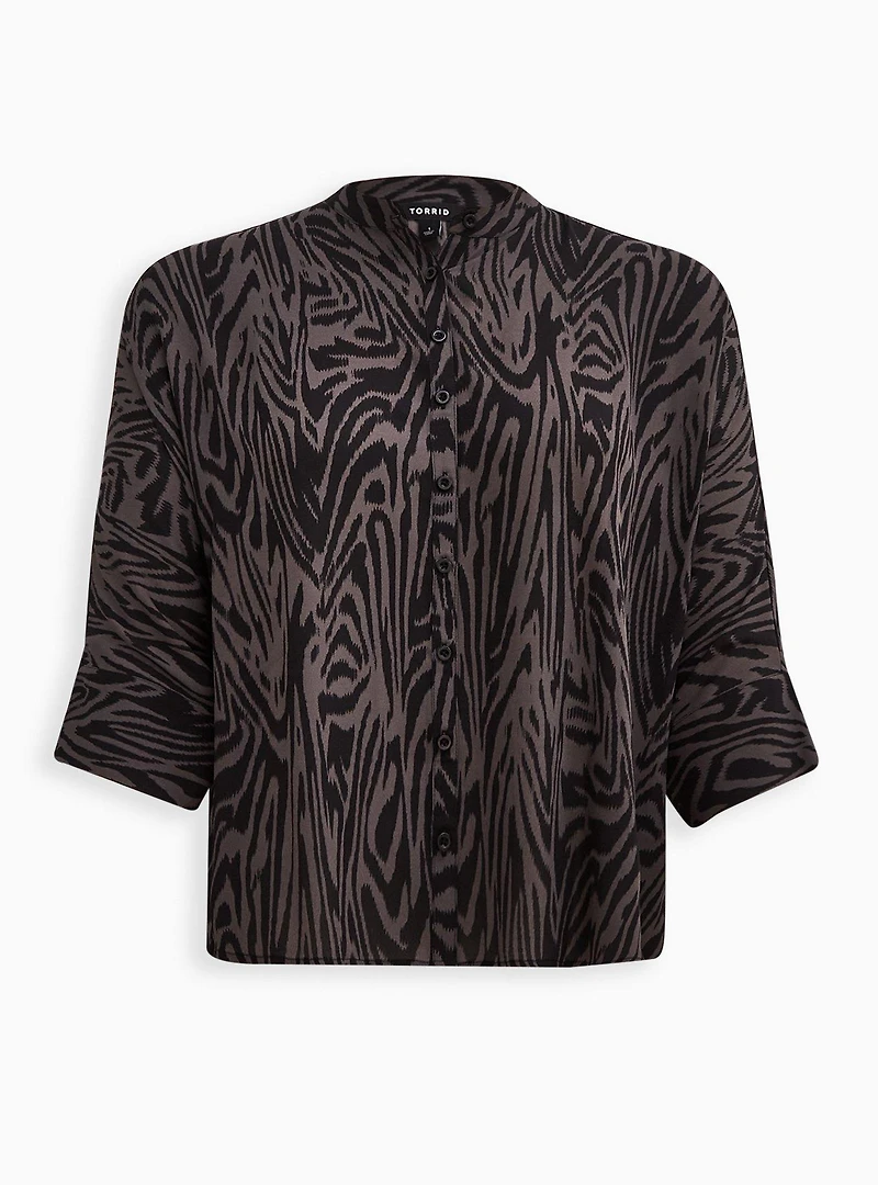 Chiffon Shirt Kimono