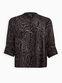 Chiffon Shirt Kimono