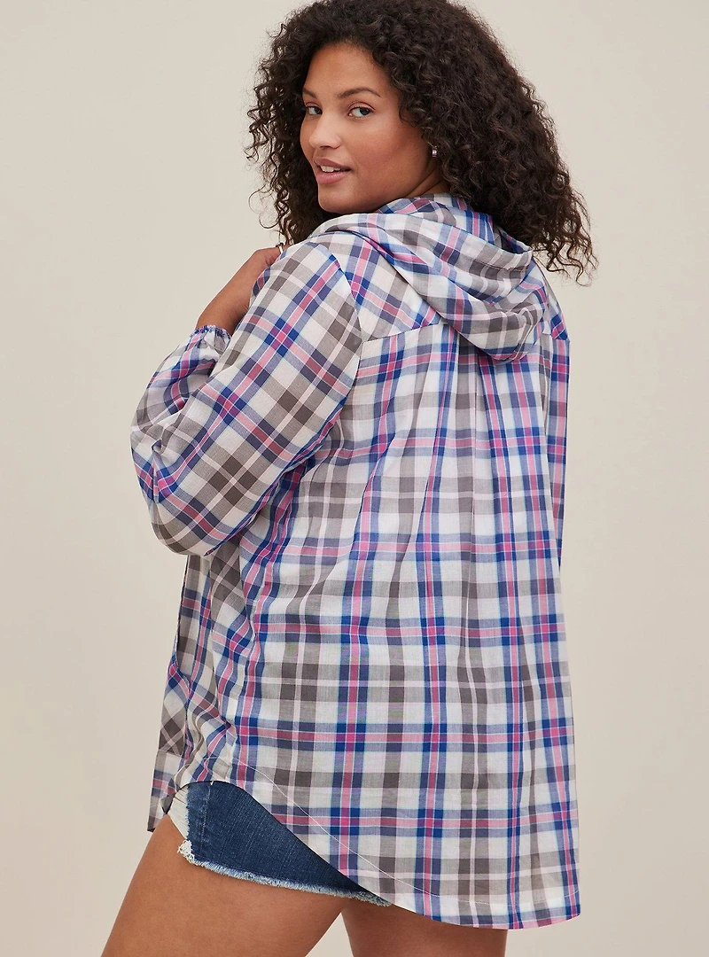 Long Line Zip Up Jacket
