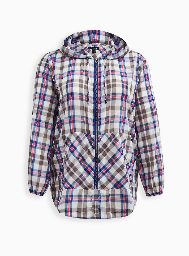 Long Line Zip Up Jacket