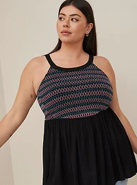 Smocked Halter Top