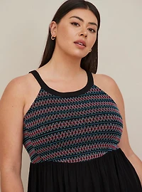 Smocked Halter Top
