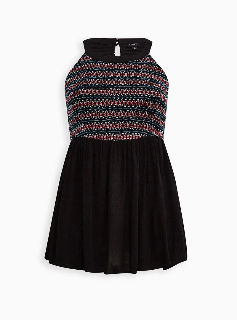 Smocked Halter Top