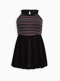Smocked Halter Top