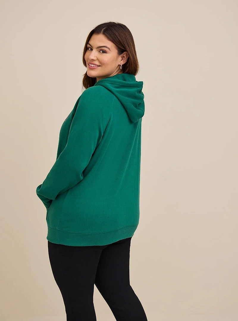 The Office Schrute Farms Cozy Fleece Pullover Hoodie