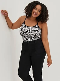 Comfort Flex Waistband Classic Fit Jogger Stretch Twill High-Rise Pant