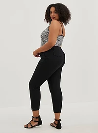 Comfort Flex Waistband Classic Fit Jogger Stretch Twill High-Rise Pant