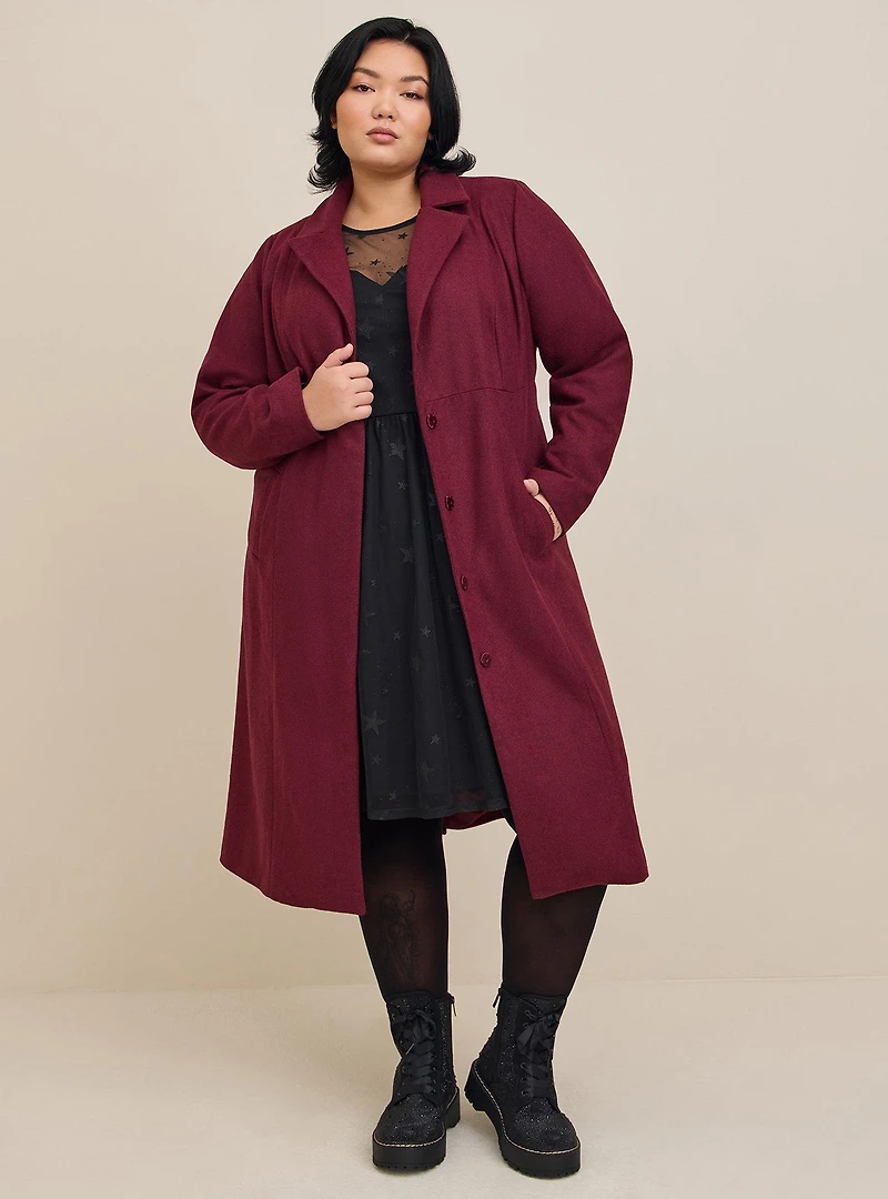 Wool Trench Coat