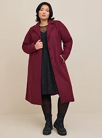 Wool Trench Coat