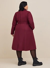 Wool Trench Coat