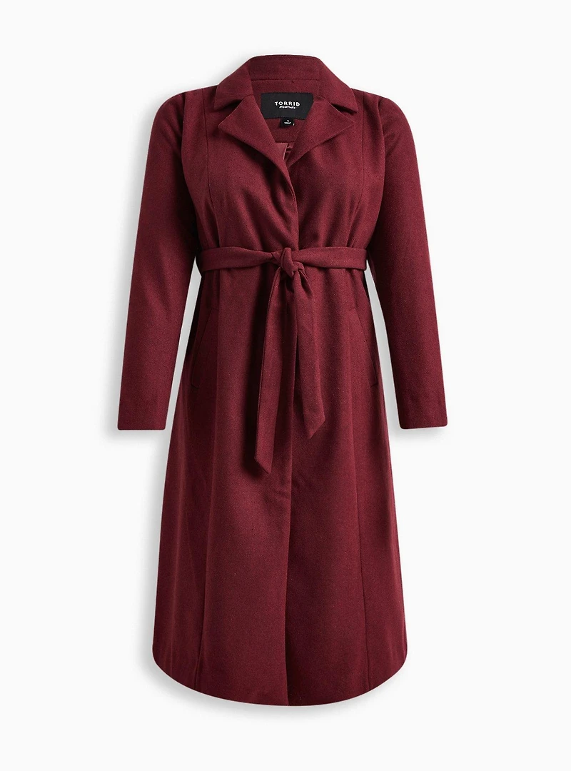 Wool Trench Coat