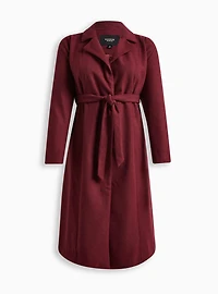 Wool Trench Coat