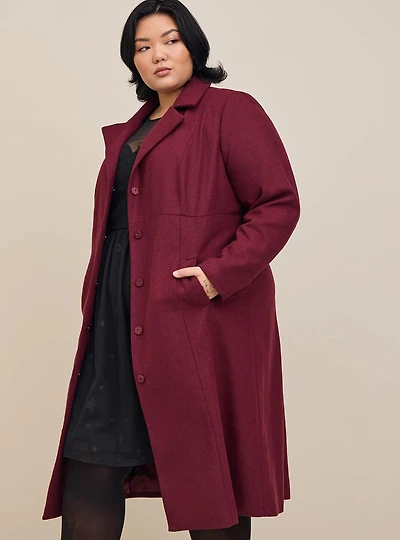 Wool Trench Coat