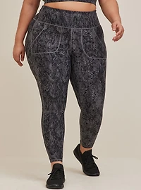 4 Pocket Crop Active Legging