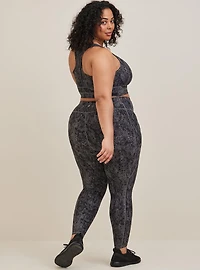 4 Pocket Crop Active Legging