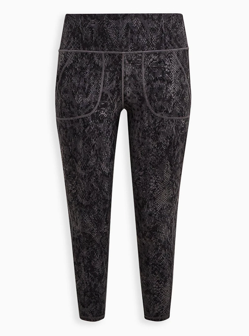4 Pocket Crop Active Legging