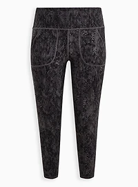 4 Pocket Crop Active Legging