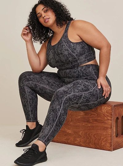 4 Pocket Crop Active Legging