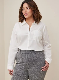 Comfort Flex Waistband Slim Taper Studio Double Knit High-Rise Pant