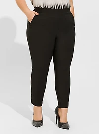 Pull-On Relaxed Taper Pant