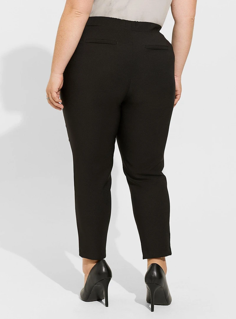 Pull-On Relaxed Taper Pant