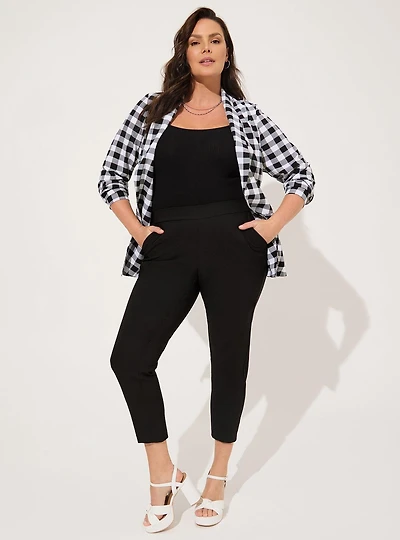 Pull-On Relaxed Taper Pant