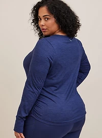 Super Soft Performance Jersey Long Sleeve Active Tee