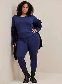 Super Soft Performance Jersey Long Sleeve Active Tee