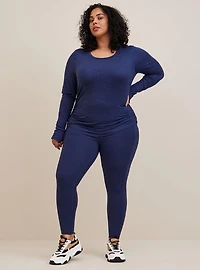 Super Soft Performance Jersey Long Sleeve Active Tee