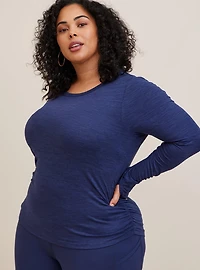 Super Soft Performance Jersey Long Sleeve Active Tee