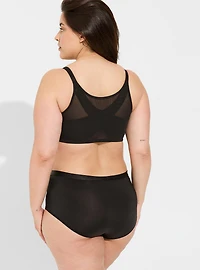 Second Skin Mid-Rise Cheeky Panty