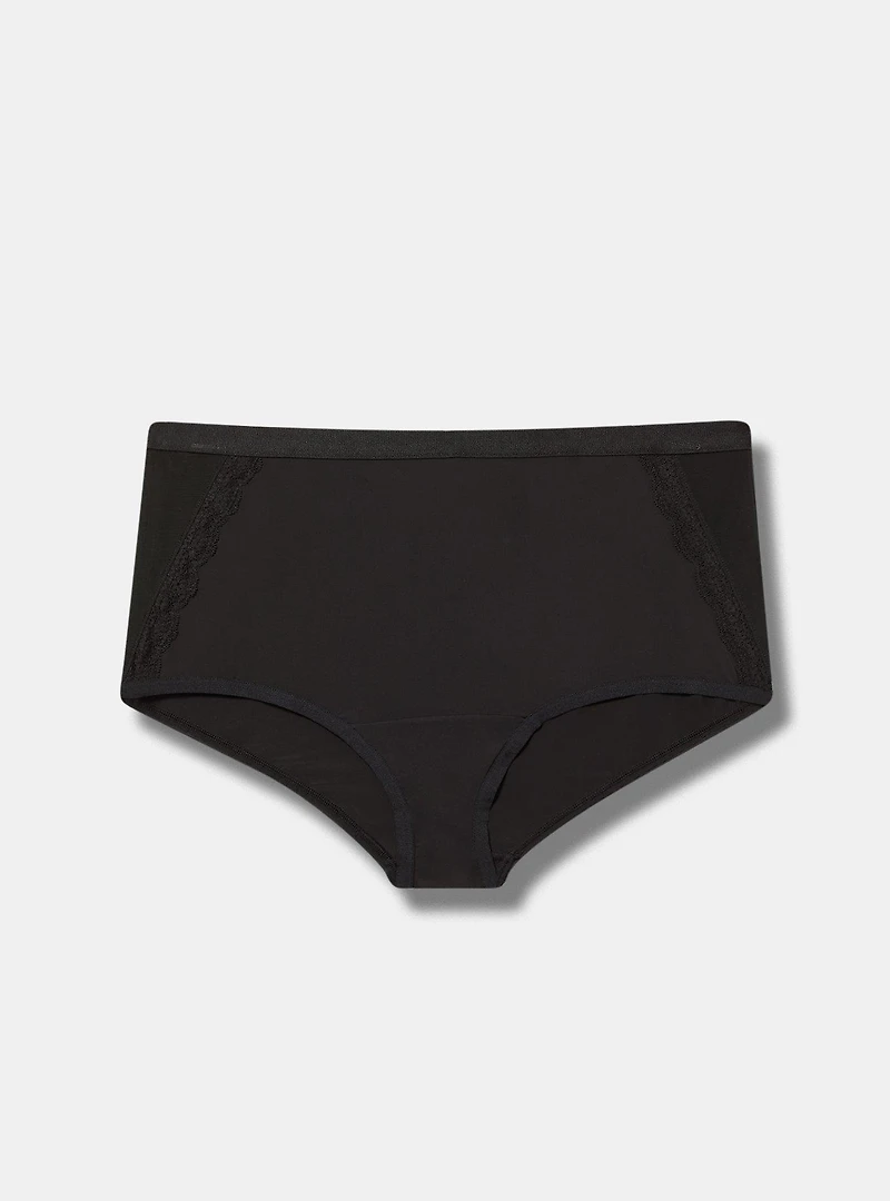 Second Skin Mid-Rise Brief Panty