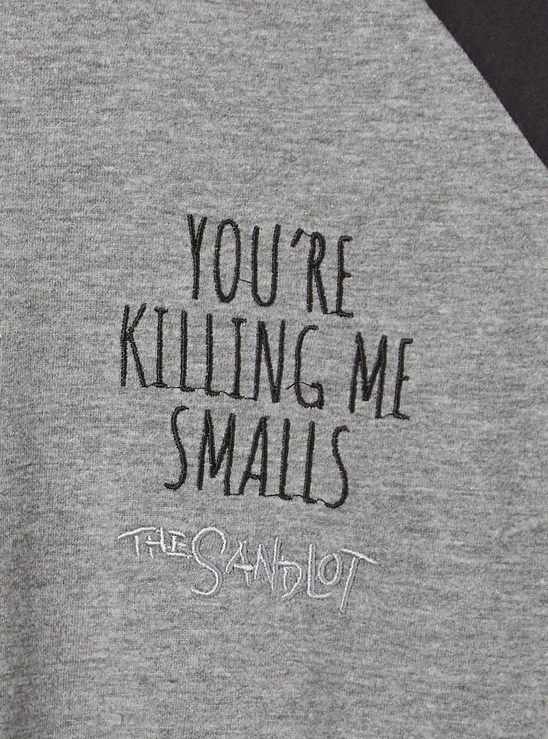 The Sandlot Classic Fit Cotton Raglan Long Sleeve Tee