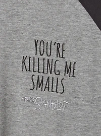 The Sandlot Classic Fit Cotton Raglan Long Sleeve Tee