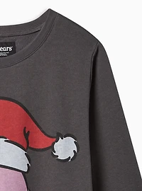 Care Bear Cozy Fleece Crew Neck Sweatshirt