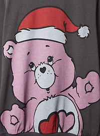 Care Bear Cozy Fleece Crew Neck Sweatshirt