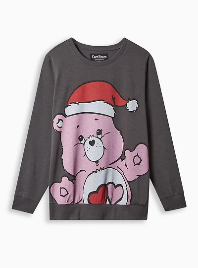 Care Bear Cozy Fleece Crew Neck Sweatshirt