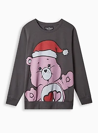 Care Bear Cozy Fleece Crew Neck Sweatshirt